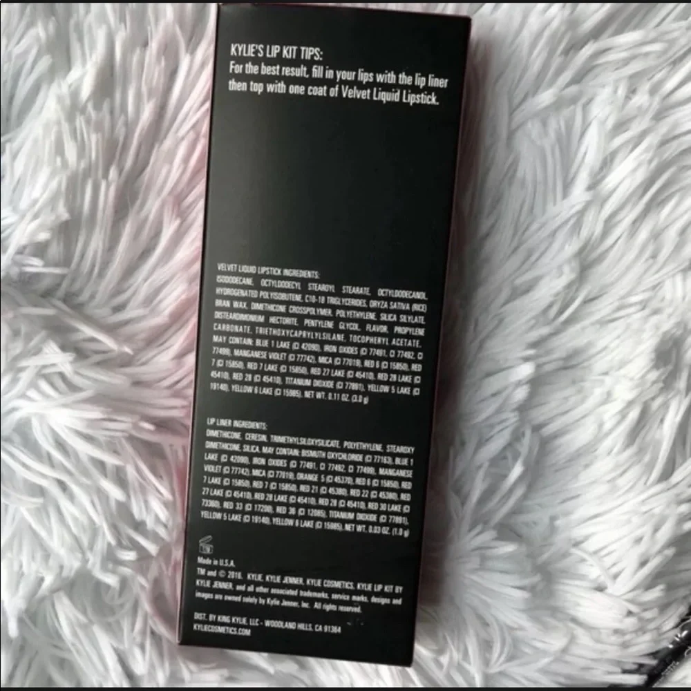 KYLIE JENNER Cosmetics LIP KIT Jordy Velvet